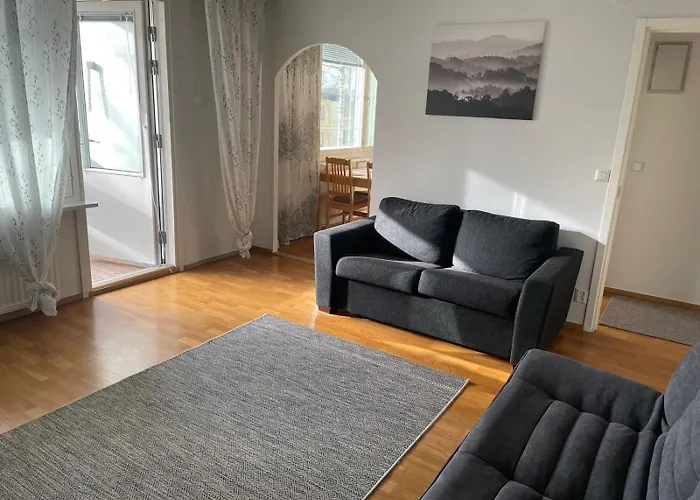 Fully Equipped Vantaa Apartment With Free Parking فانتا