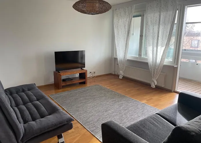 شقة Fully Equipped Vantaa Apartment With Free Parking *