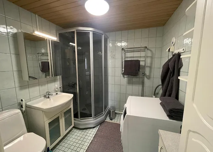 Lägenhet Helsinki Area 15 Min To Airport With Own Parking Lot *