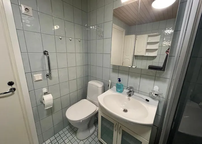 Lägenhet Helsinki Area 15 Min To Airport With Own Parking Lot